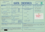 KC - Karta cmentarza, skan nr 1