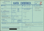 KC - Karta cmentarza, skan nr 1