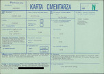 KC - Karta cmentarza, skan nr 1