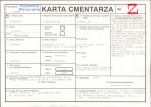 KC - Karta cmentarza, skan nr 1