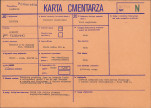 KC - Karta cmentarza, skan nr 1