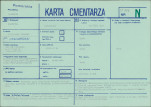 KC - Karta cmentarza, skan nr 1