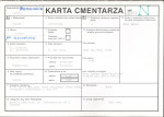 KC - Karta cmentarza, skan nr 1