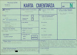 KC - Karta cmentarza, skan nr 1