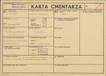 KC - Karta cmentarza, skan nr 1