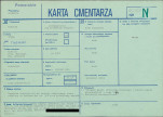 KC - Karta cmentarza, skan nr 1