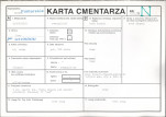 KC - Karta cmentarza, skan nr 1