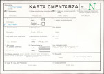 KC - Karta cmentarza, skan nr 1