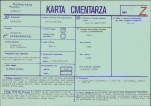 KC - Karta cmentarza, skan nr 1