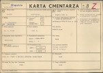 Karta cmentarza, skan nr 1
