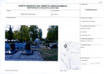 KEZN - Karta obiektu niewpisanego do rejestru, skan nr 1