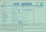 KC - Karta cmentarza, skan nr 1