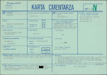 KC - Karta cmentarza, skan nr 1