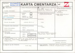 KC - Karta cmentarza, skan nr 1
