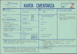 KC - Karta cmentarza, skan nr 1