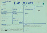 KC - Karta cmentarza, skan nr 1
