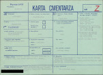 KC - Karta cmentarza, skan nr 1