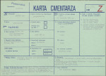 KC - Karta cmentarza, skan nr 1