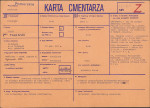 KC - Karta cmentarza, skan nr 1
