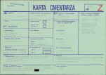 KC - Karta cmentarza, skan nr 1