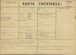 KC - Karta cmentarza, skan nr 1