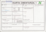 KC - Karta cmentarza, skan nr 1