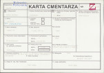 KC - Karta cmentarza, skan nr 1