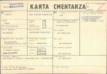 KC - Karta cmentarza, skan nr 1