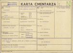 KC - Karta cmentarza, skan nr 1