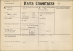 Karta cmentarza, skan nr 5