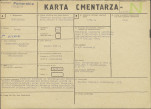 KC - Karta cmentarza, skan nr 1