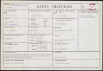 KC - Karta cmentarza, skan nr 1