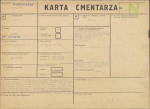 KC - Karta cmentarza, skan nr 1