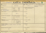 Karta cmentarza, skan nr 1