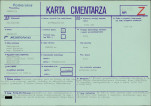KC - Karta cmentarza, skan nr 1