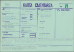 KC - Karta cmentarza, skan nr 1