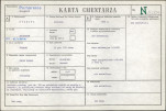 KC - Karta cmentarza, skan nr 1