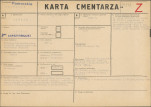 KC - Karta cmentarza, skan nr 1
