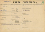KC - Karta cmentarza, skan nr 1