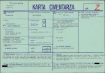 KC - Karta cmentarza, skan nr 1