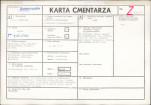 Karta cmentarza, skan nr 1