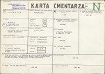 Karta cmentarza, skan nr 1