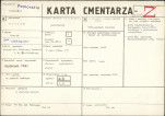 Karta cmentarza, skan nr 1