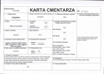 Karta cmentarza, skan nr 1