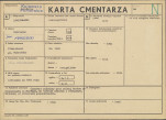 KC - Karta cmentarza, skan nr 1