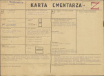 KC - Karta cmentarza, skan nr 1