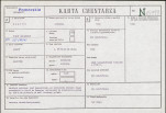 KC - Karta cmentarza, skan nr 1
