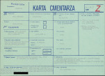 KC - Karta cmentarza, skan nr 1