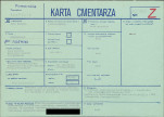 KC - Karta cmentarza, skan nr 1