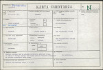 KC - Karta cmentarza, skan nr 1